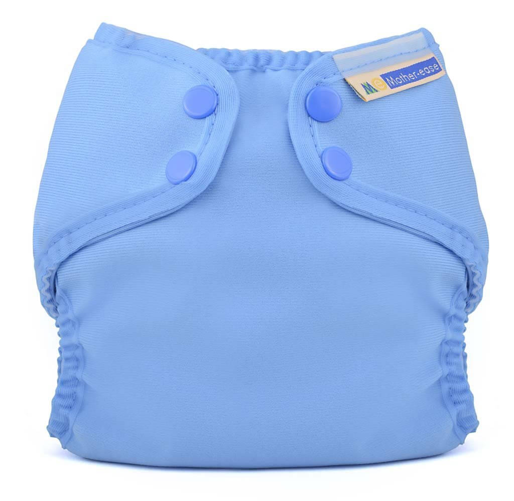 Mother-ease Wizard Duo Cover Colour: Bee Kind Size: XS reusable nappies Earthlets