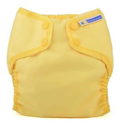 Mother-ease Wizard Duo Cover Colour: Yellow Size: S reusable nappies Earthlets
